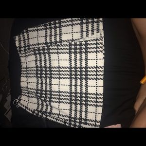 Plaid skirt